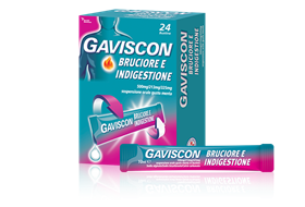 Gaviscon Bruciore e Indigestione (24 Buste)