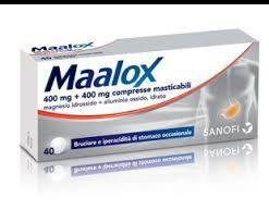 Maalox (40 compresse masticabili)