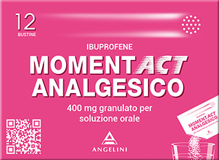 Momentact Analgesico  (12 bustine)