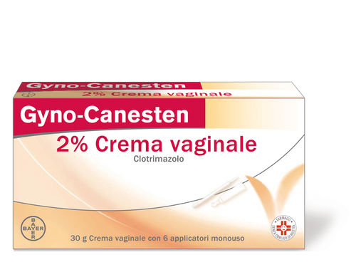 Gynocanesten crema vaginale 30g