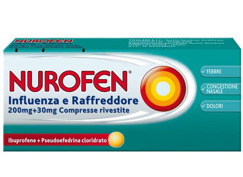 Nurofen Influenza e Raffreddore  (24 compresse)