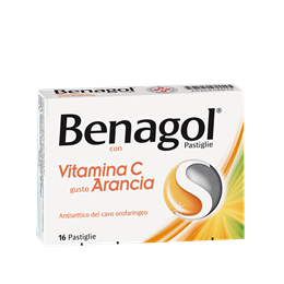 Benagol Arancia (36 pastiglie)