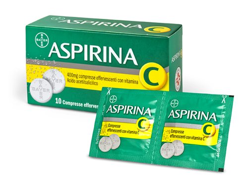 Aspirina C 20 cpr effervescenti