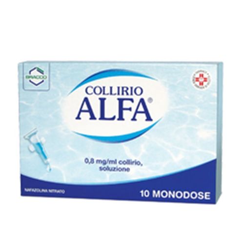 Collirio ALFA (10 flaconcini monodose)