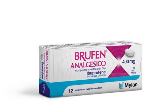 Brufen analgesico 400mg (12 cpr)