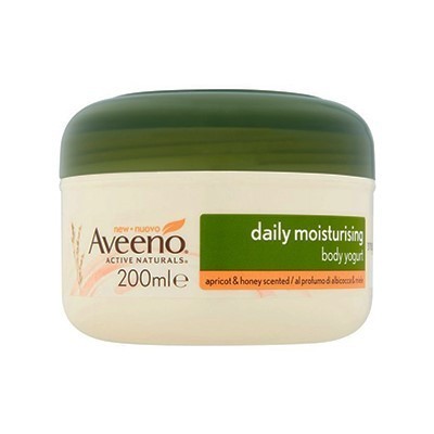 Aveeno - crema corpo yogurt albicocca (300 ml)