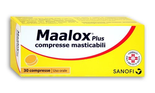 Maalox plus (30 compresse masticabili)